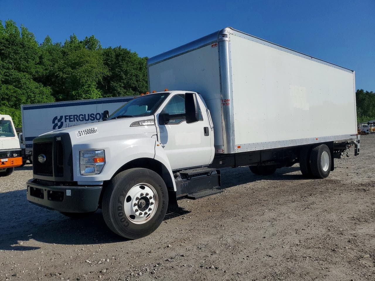 Ford F650-F750