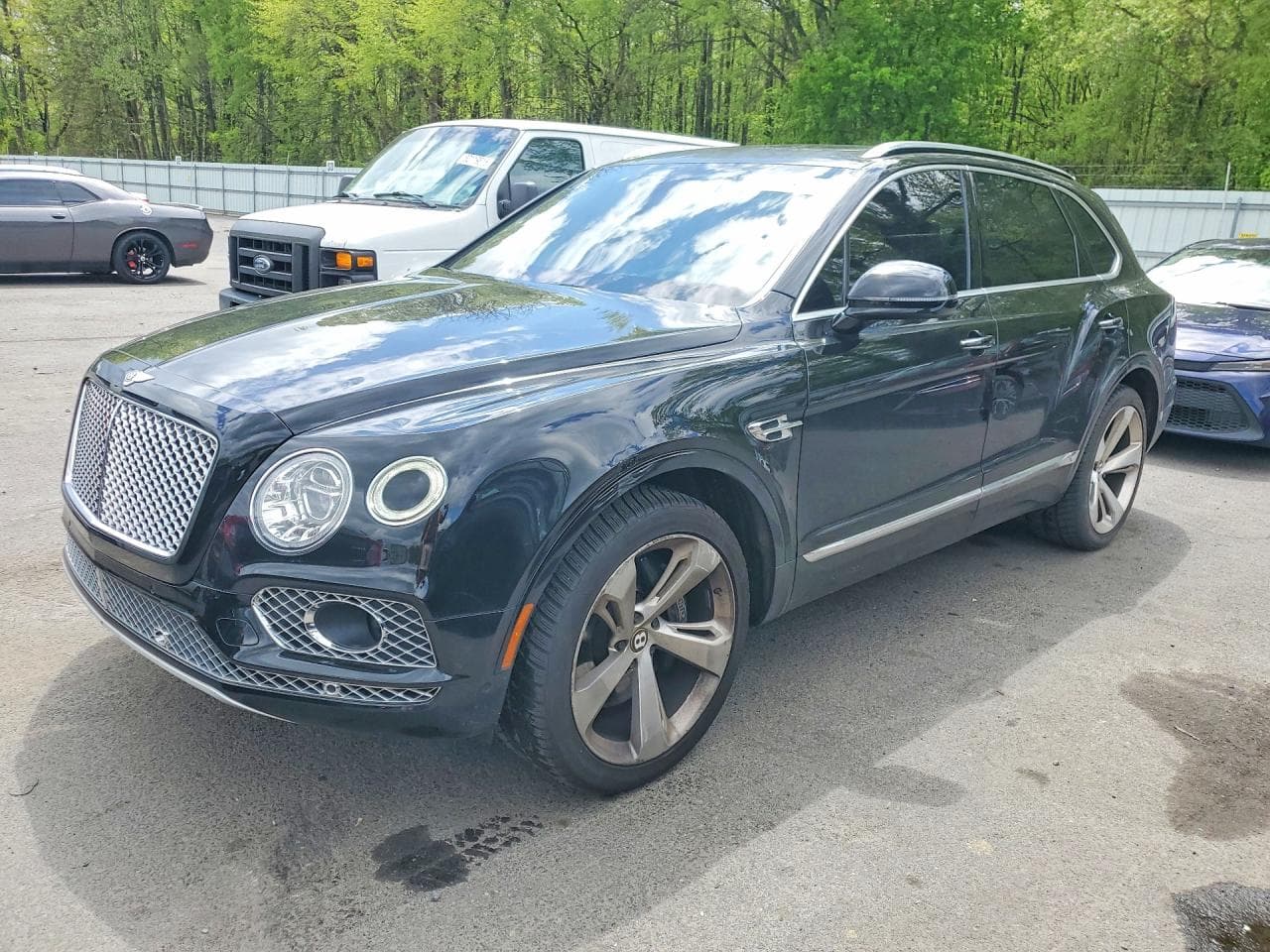 Bentley Bentayga