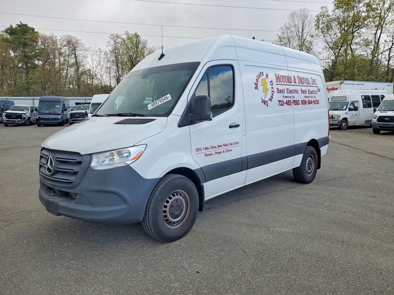2013–2026 Mercedes-Benz Sprinter 2500