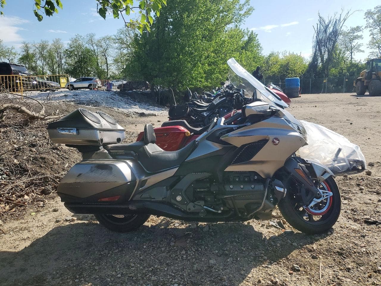 Honda Gl1800 B