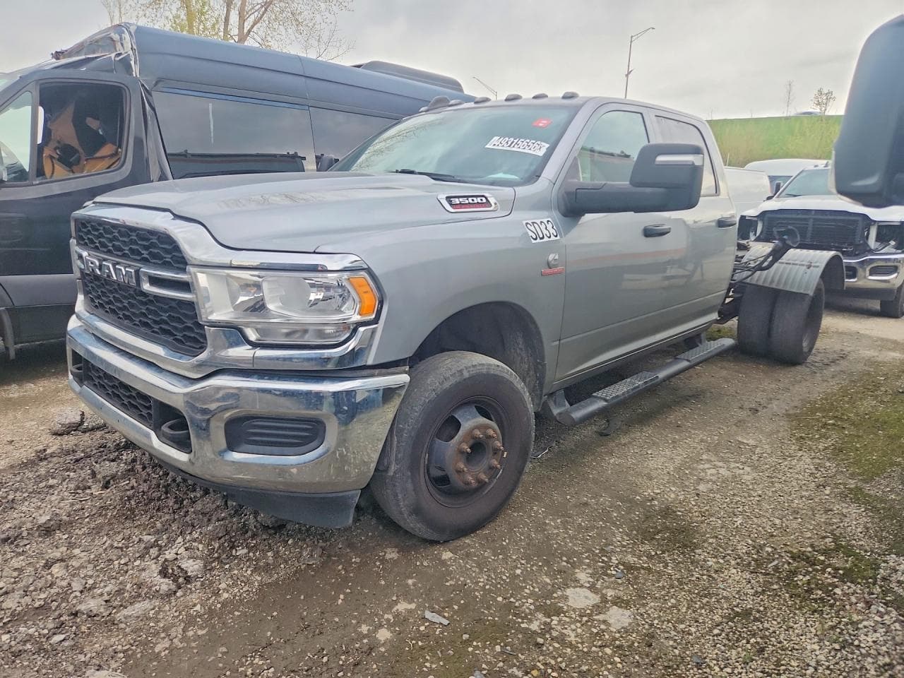 2021–2026 RAM 3500 Tradesman