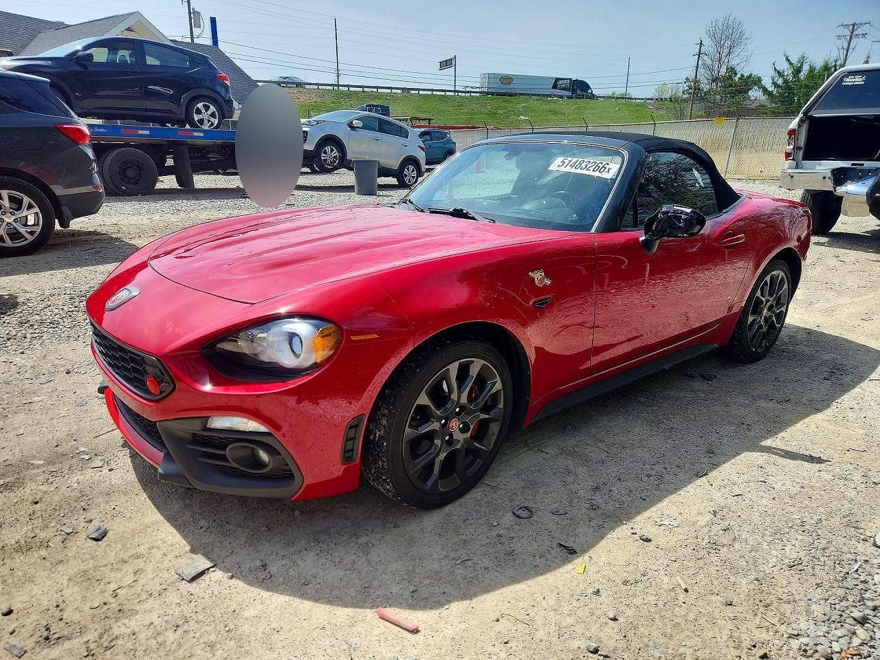 Fiat 124 Sport Spider