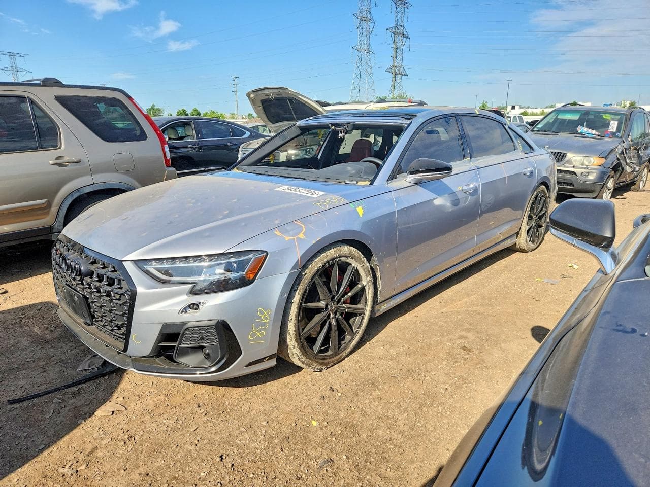 Audi S8