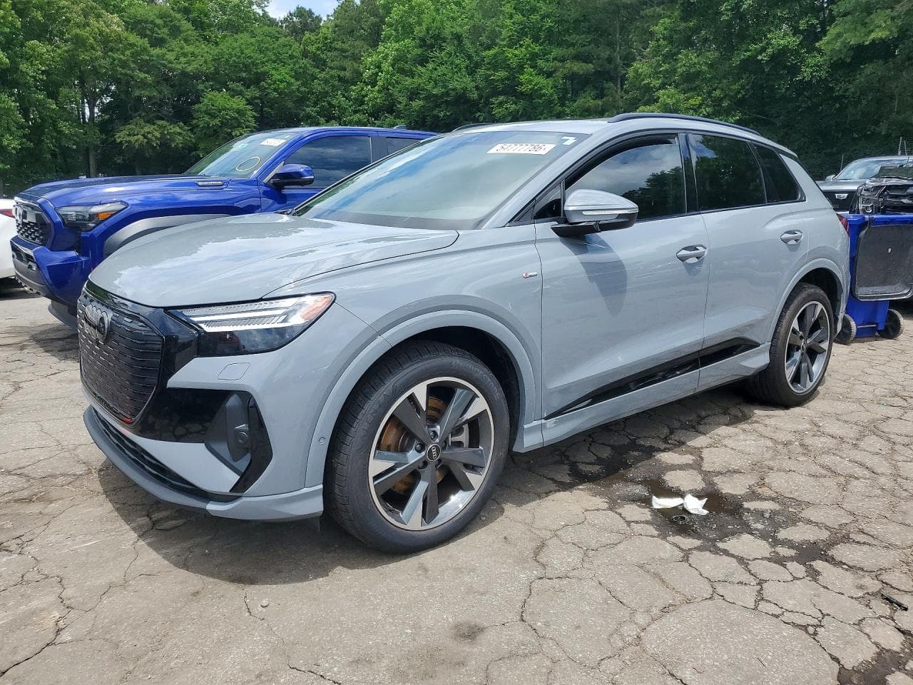 Audi Q4 e-tron