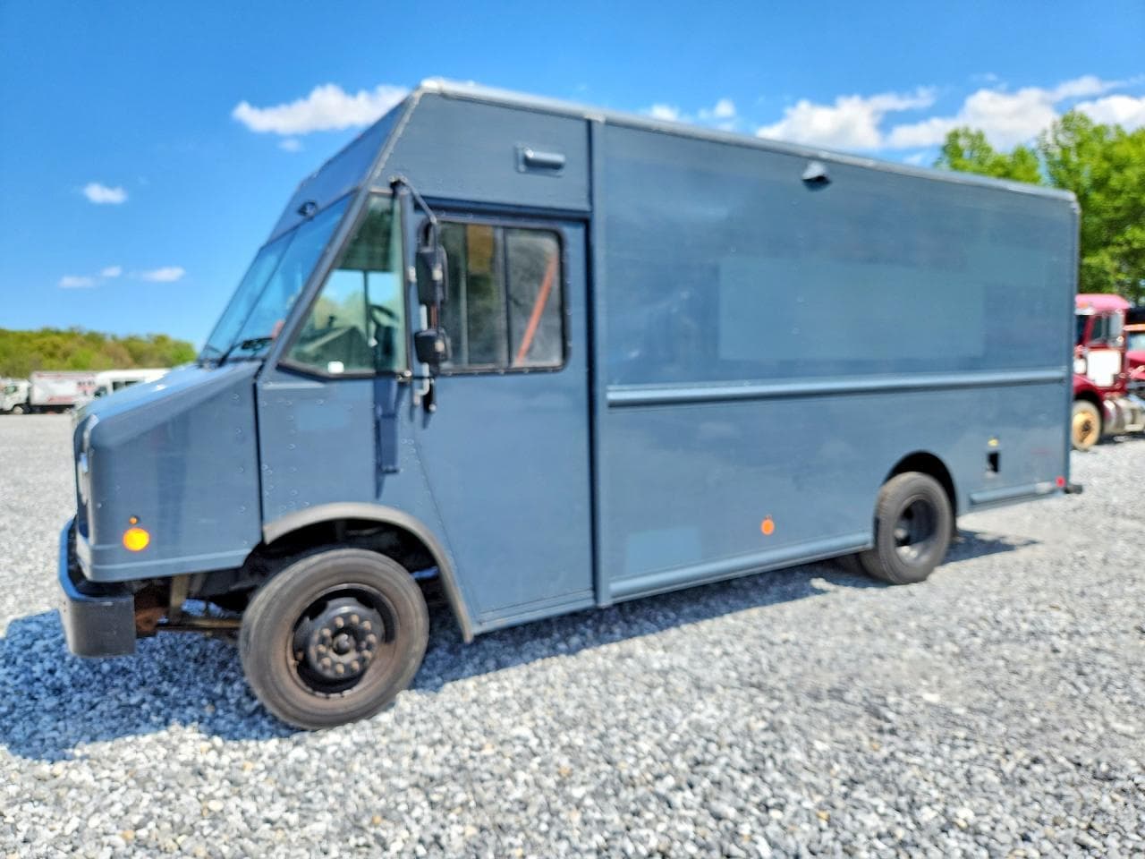 Ford F59 Delivery Truck