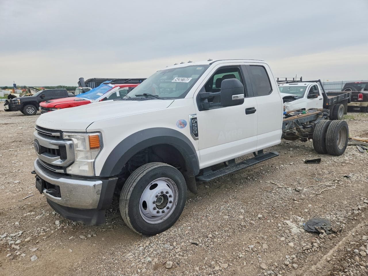 Ford F550