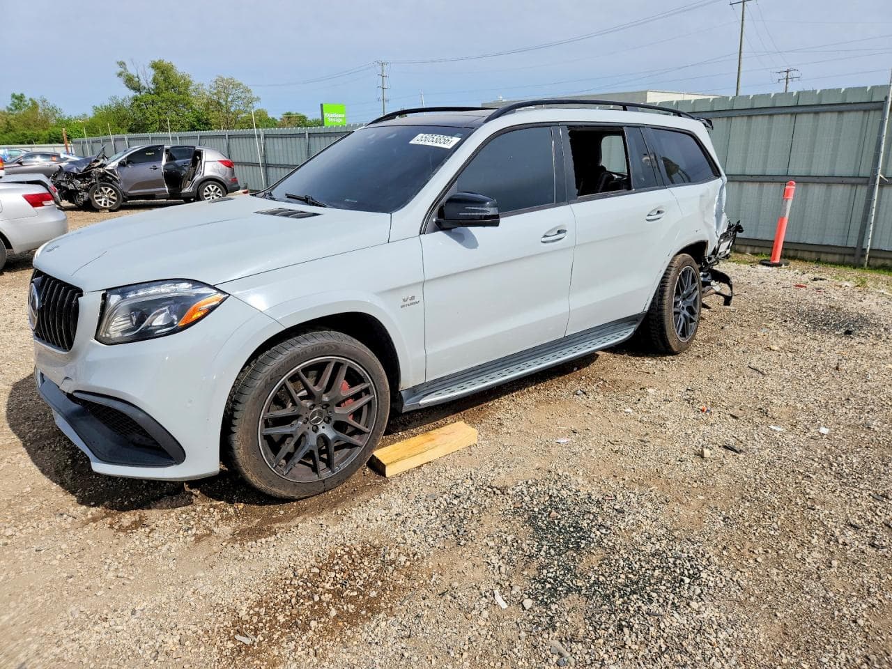 Mercedes-Benz GLS-klasse AMG