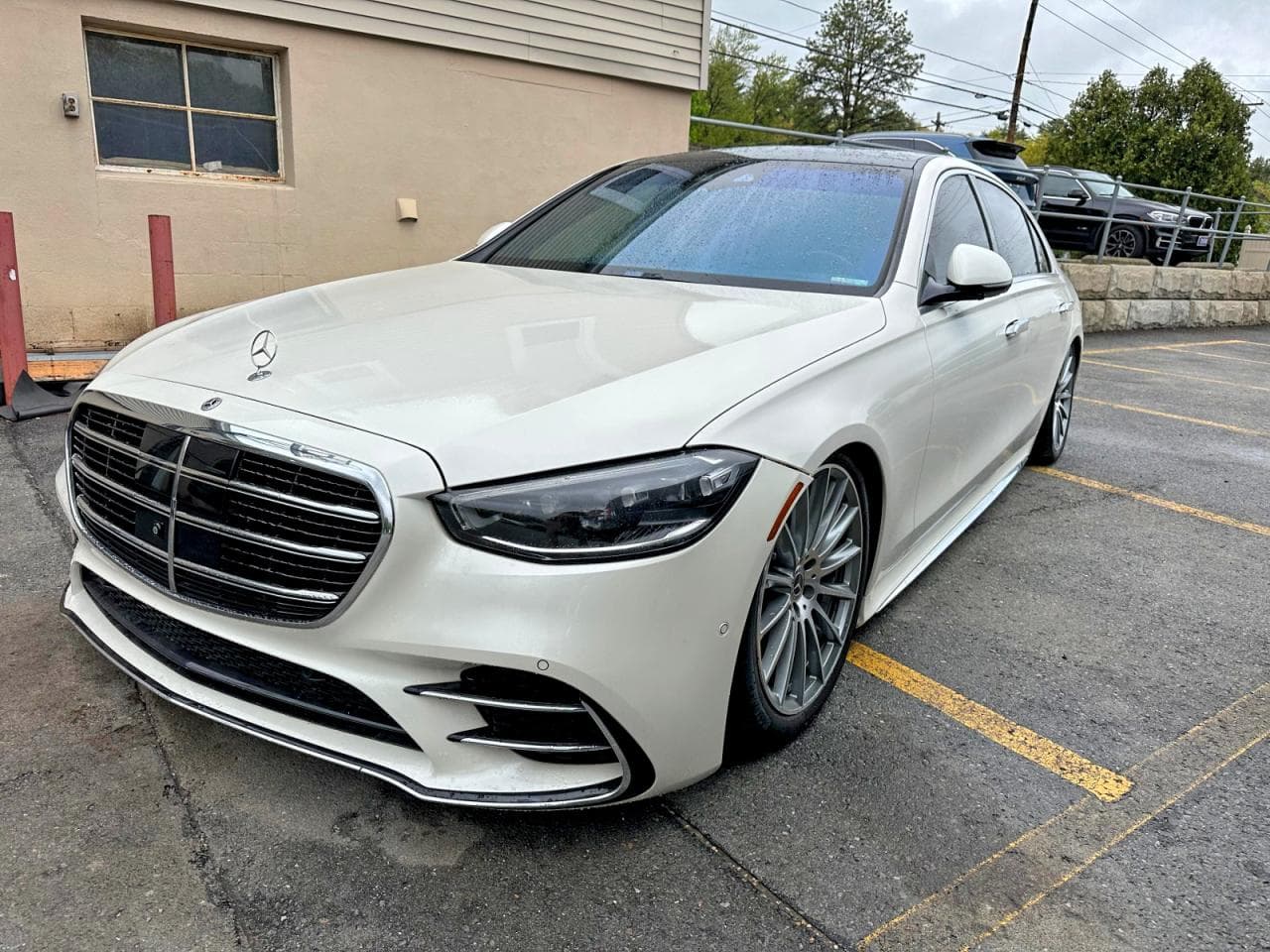 Mercedes-Benz S-klasse