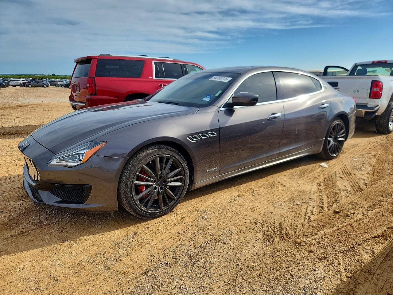 Maserati Quattroporte