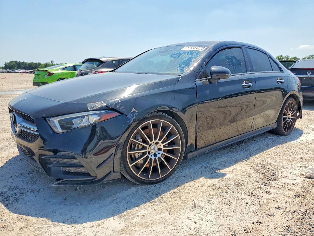 Mercedes-Benz A-klasse AMG