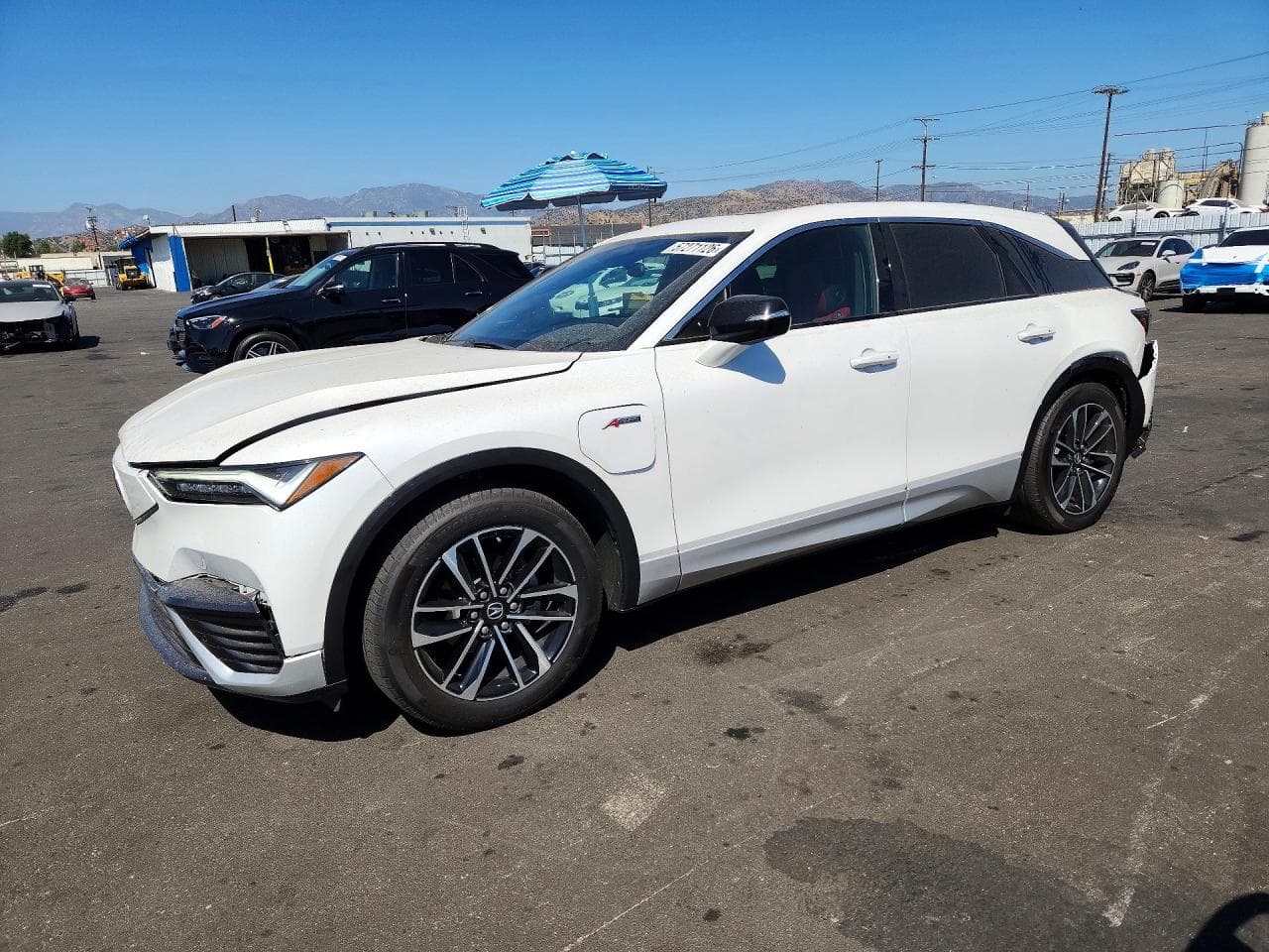 Acura ZDX