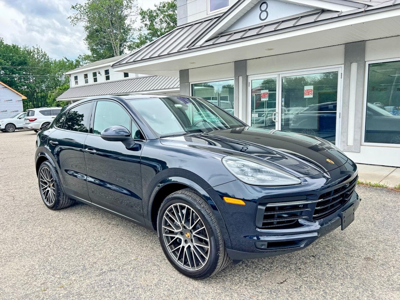 Porsche Cayenne Coupe