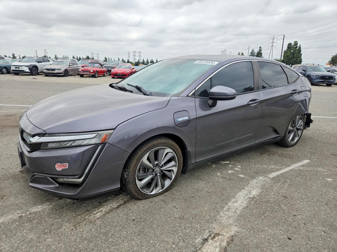 Honda FCX Clarity