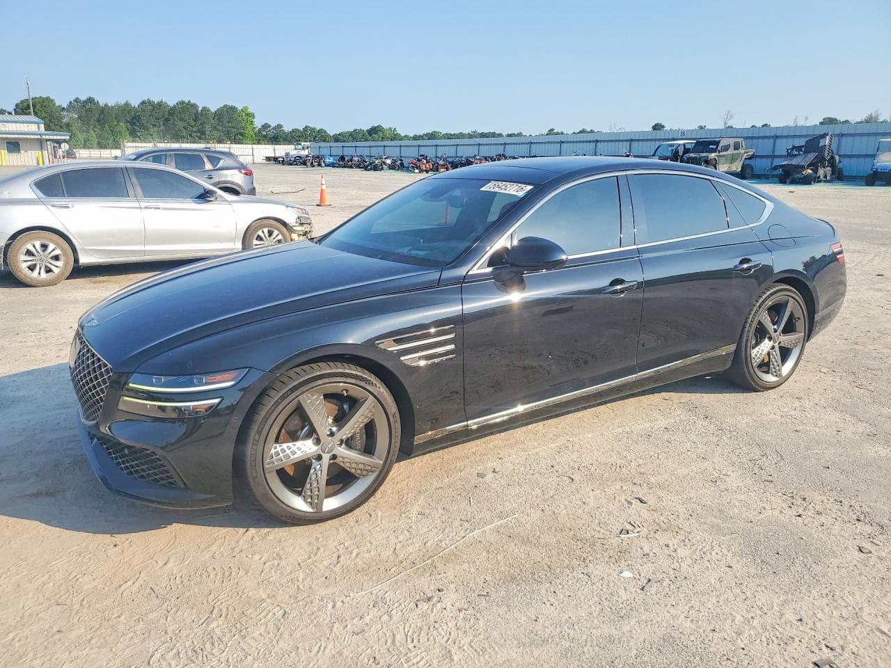 Genesis G80