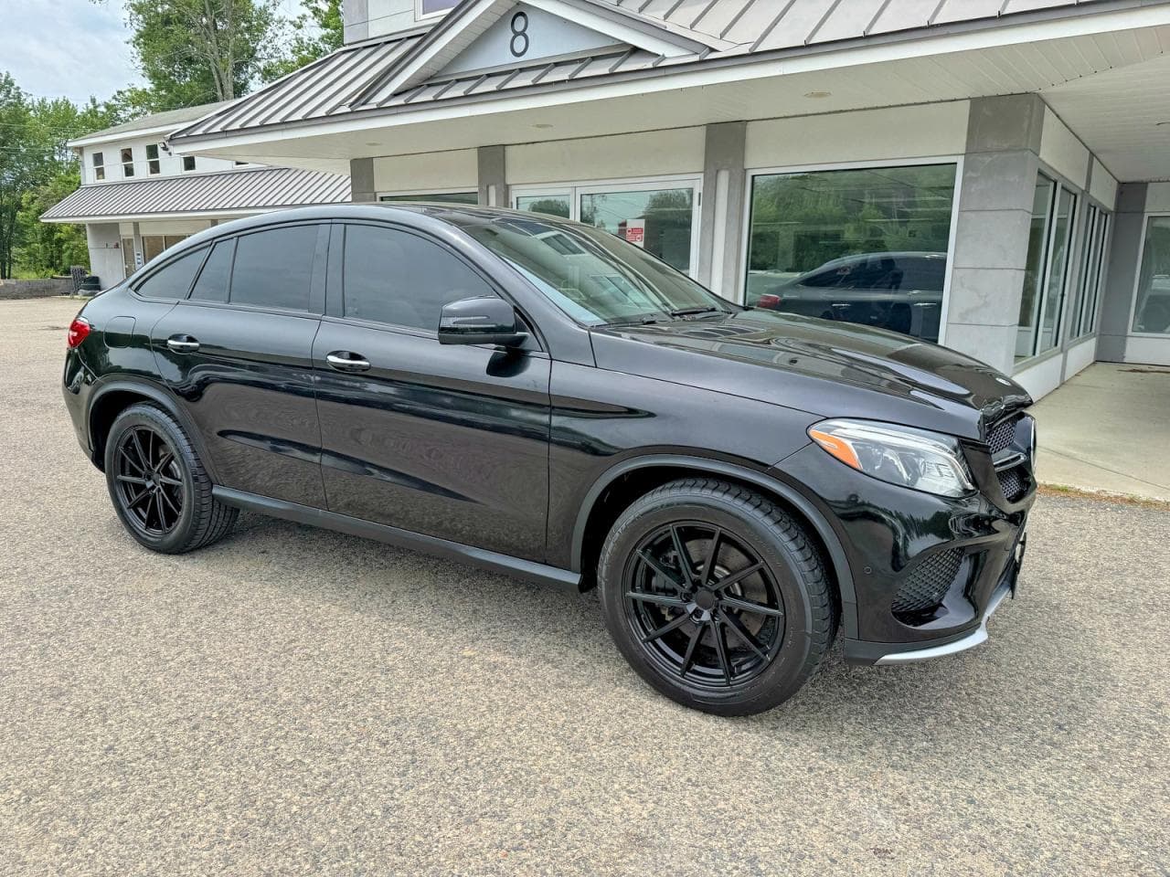 Mercedes-Benz GLE Coupe