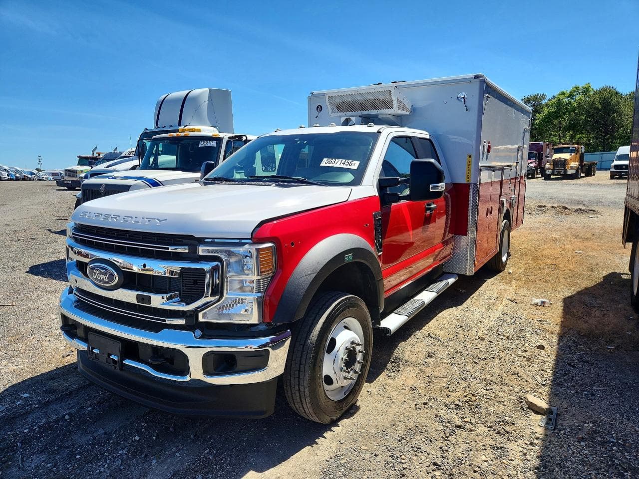 Ford F550