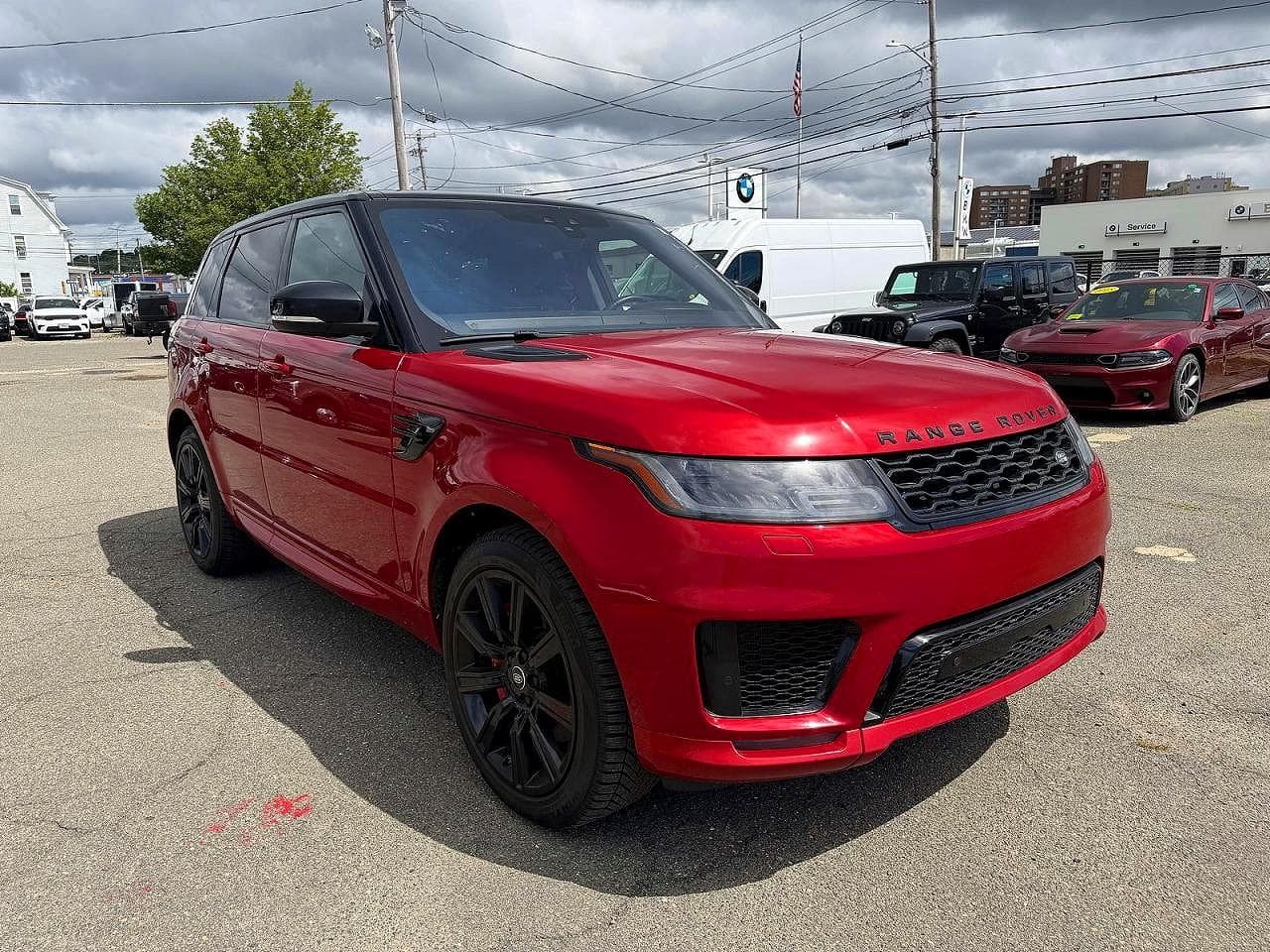 Land Rover Range Rover Sport