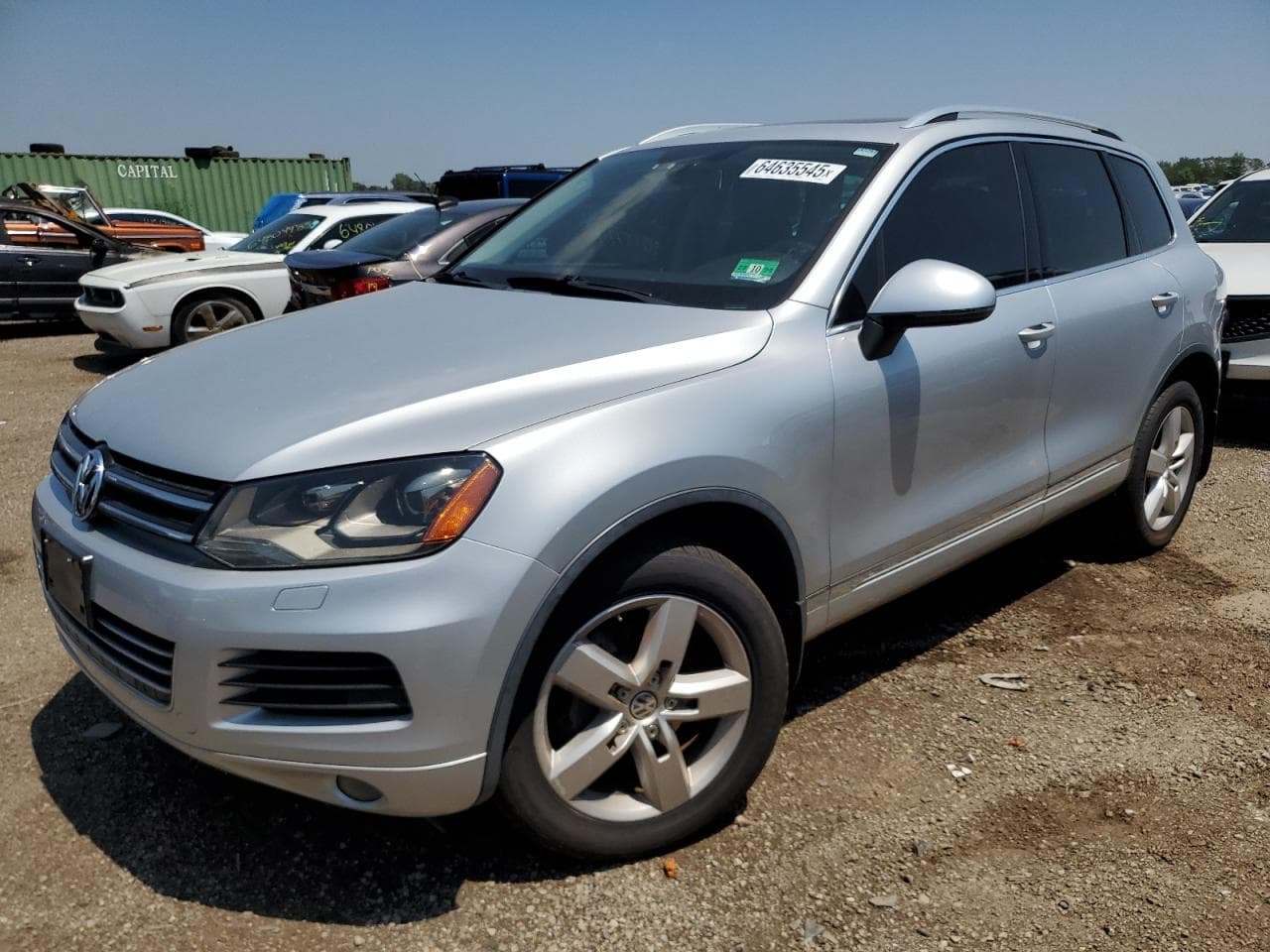 Volkswagen Touareg
