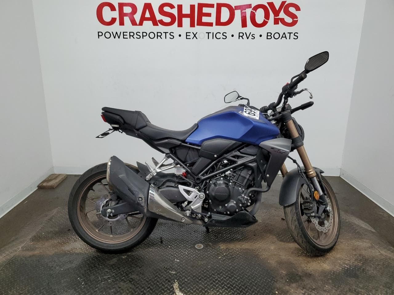 Honda Cbf300 Na