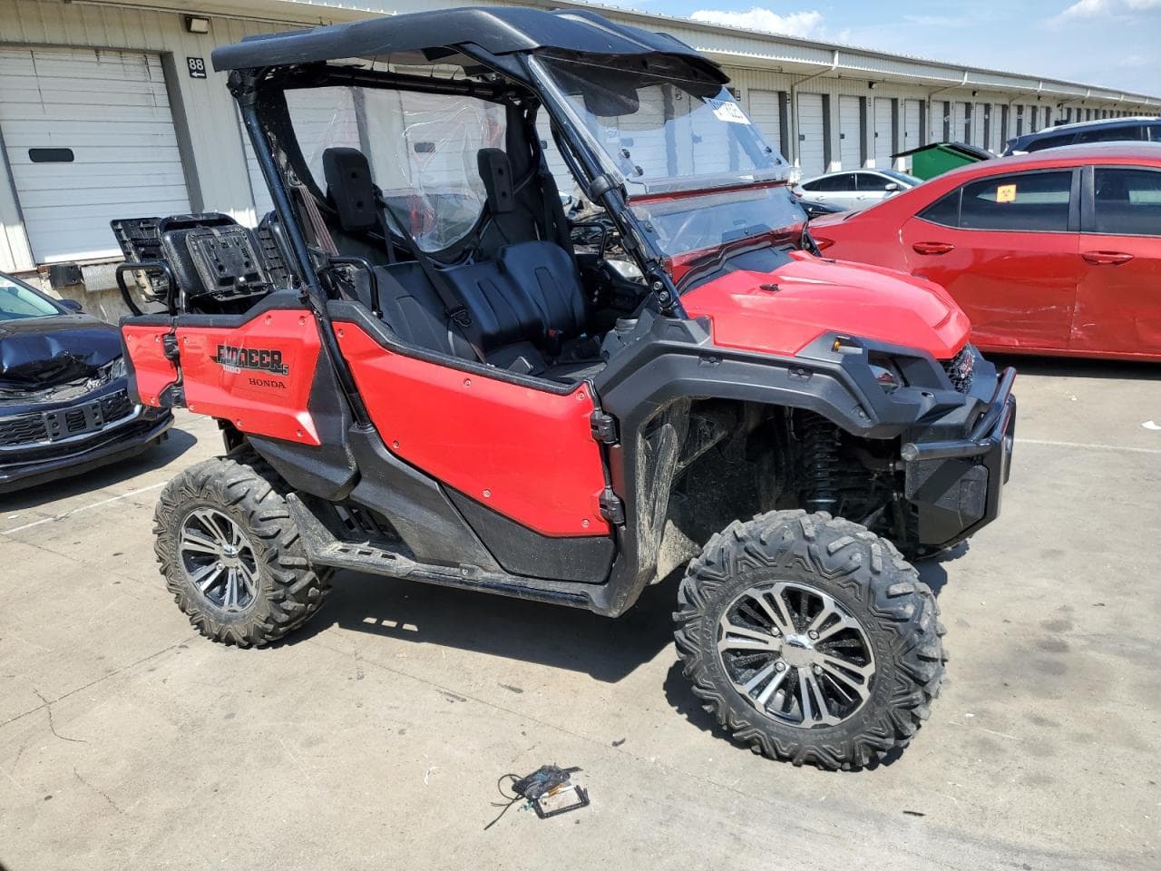 Honda Sxs1000