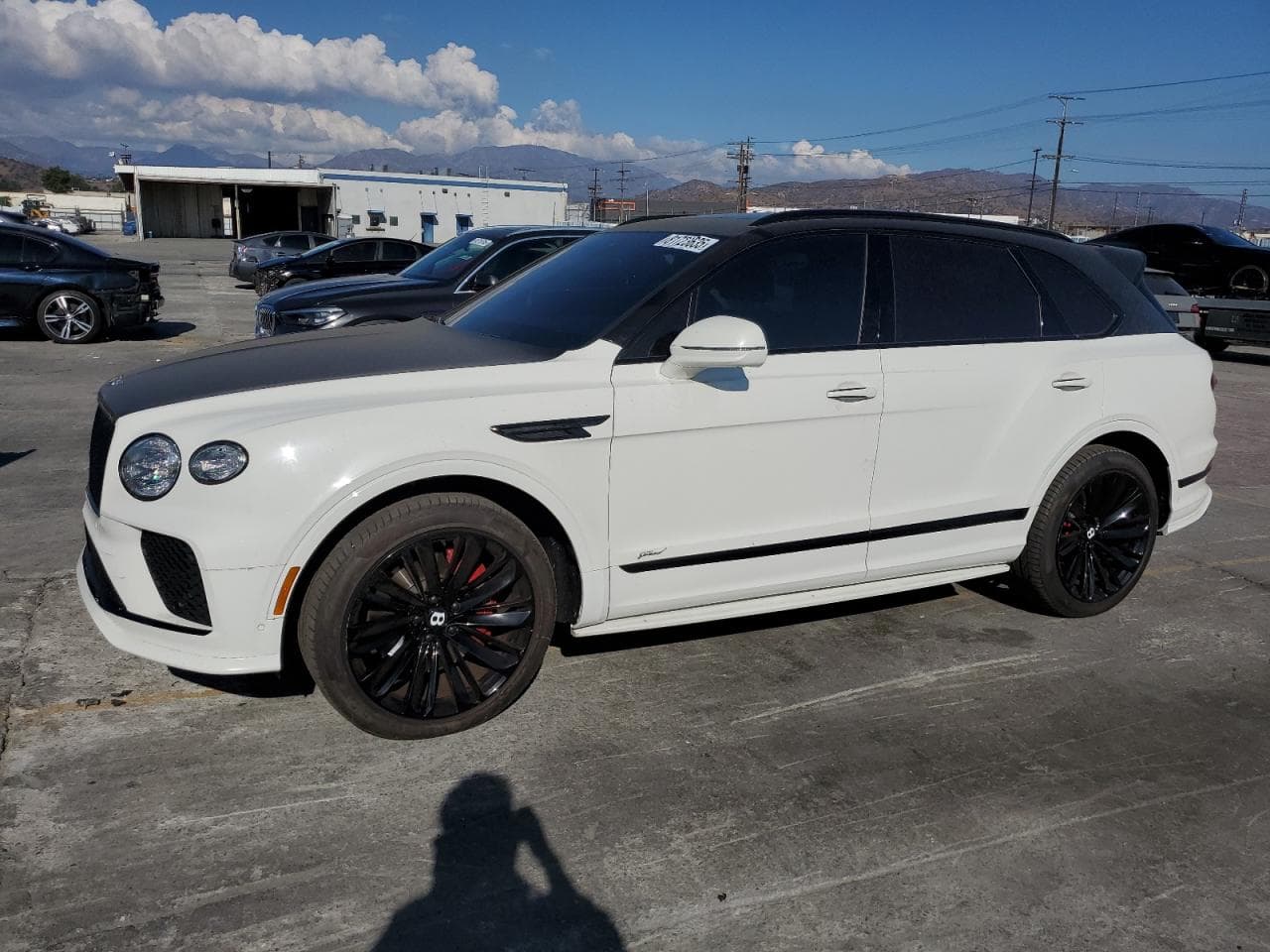 Bentley Bentayga