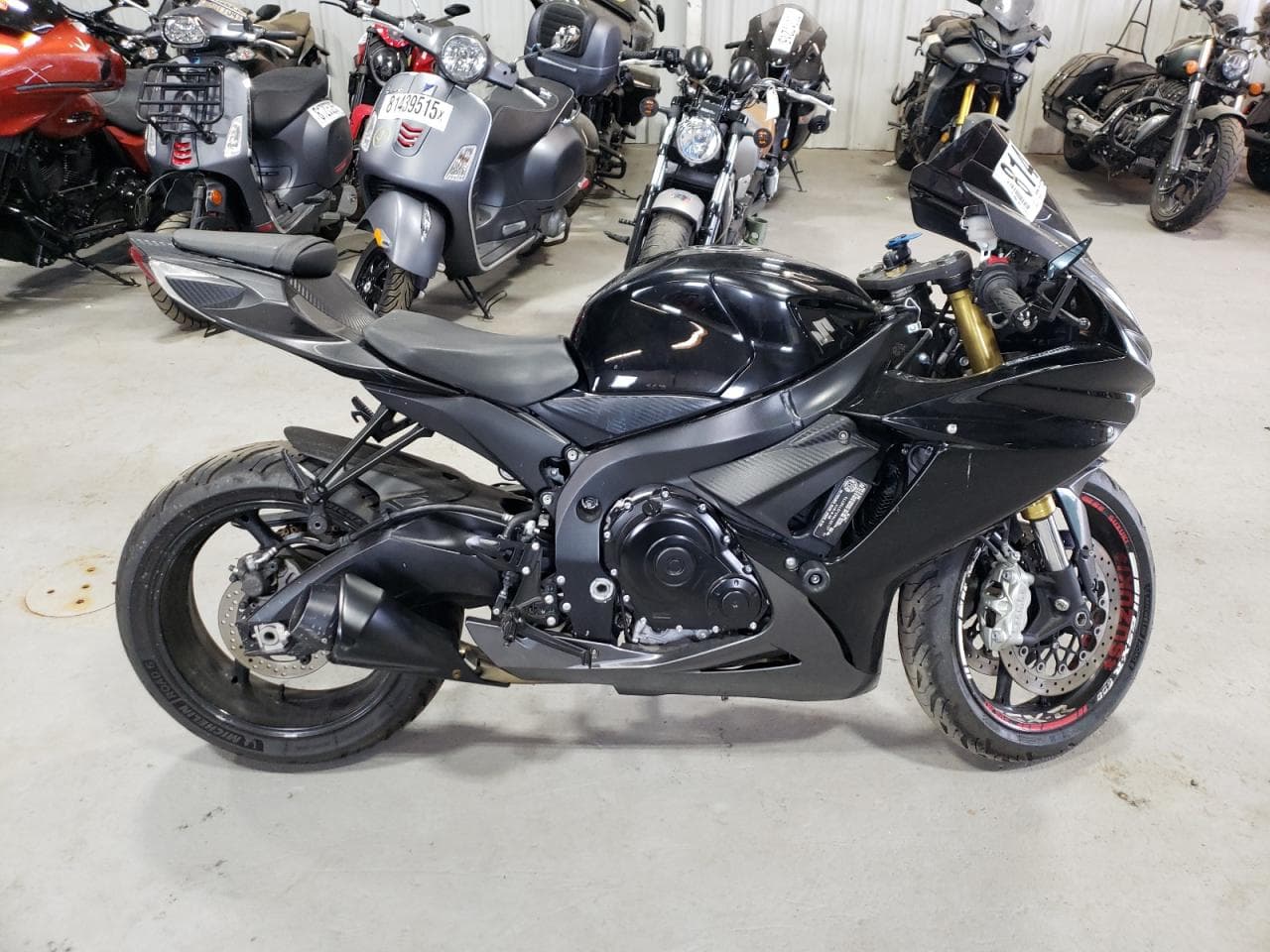 Suzuki Gsx-R600