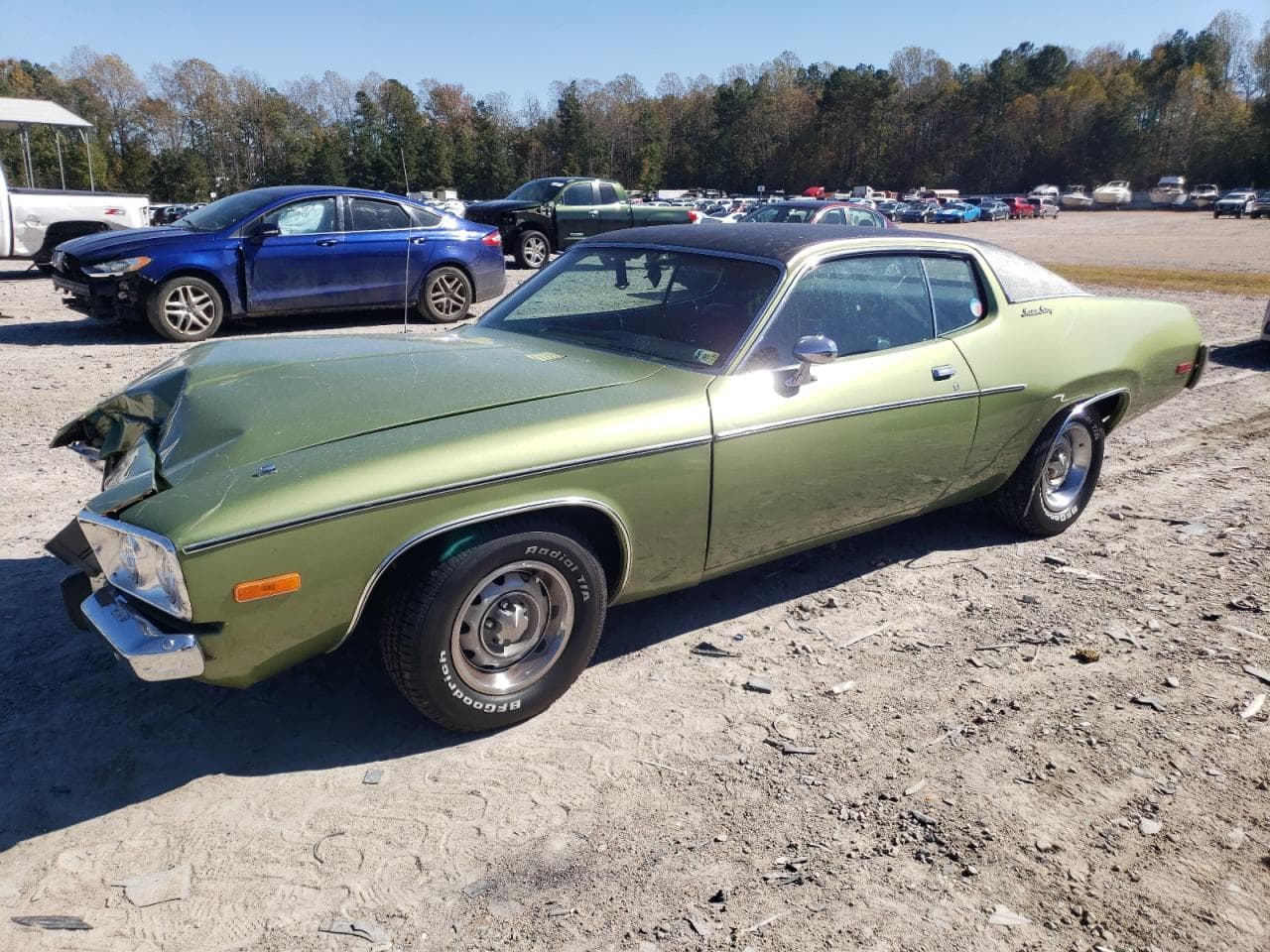 Plymouth Satellite