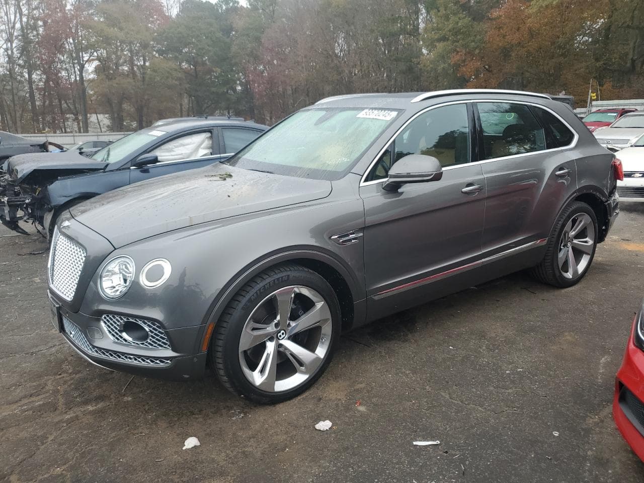 Bentley Bentayga